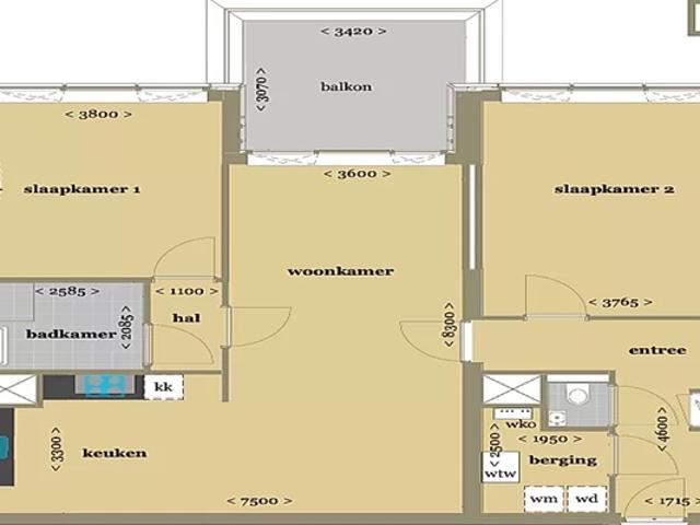 Appartement te huur in Frans Halsbuurt, Haarlem
