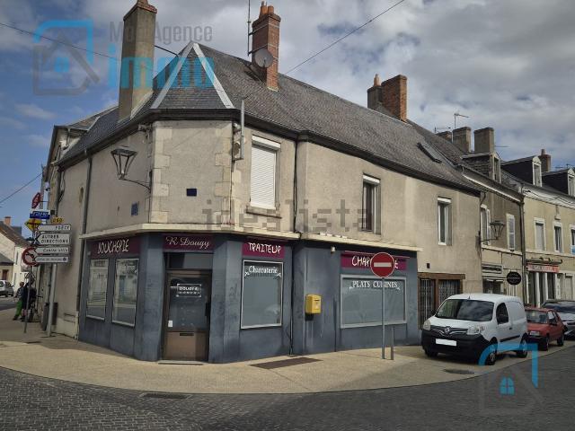 Appartement vente à Les Préaux, Mehun-sur-Yèvre