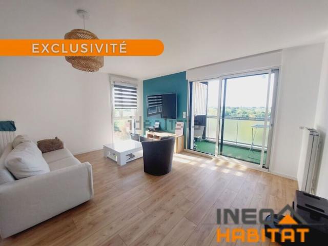 Appartement vente à Les Fontenelles, Melesse