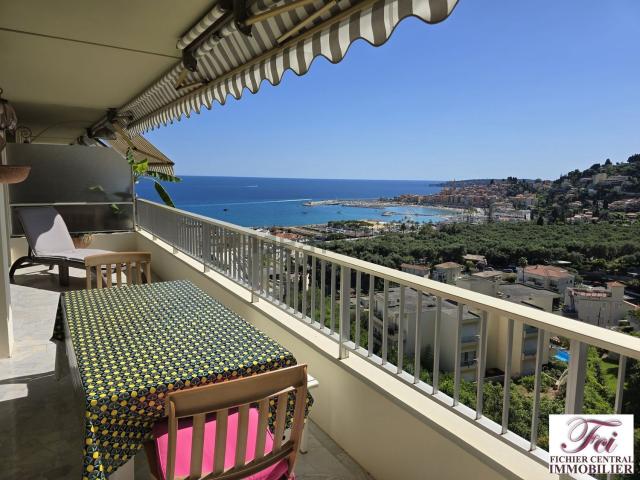 Appartement vente à Garavan, Menton