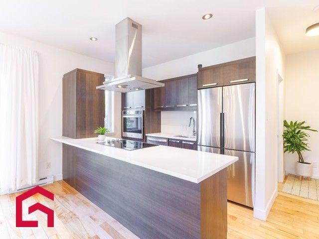Apartment for rent in St. Leonard's, Quebec