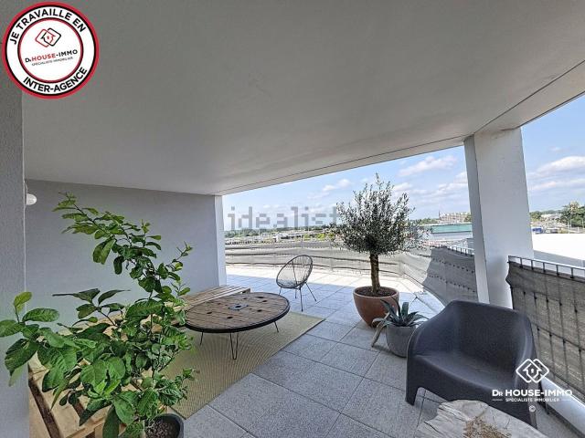 Appartement vente à Les Eyquems, Mérignac