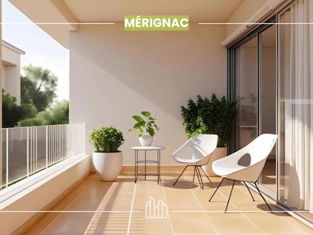 Appartement vente à Bordeaux, Mérignac