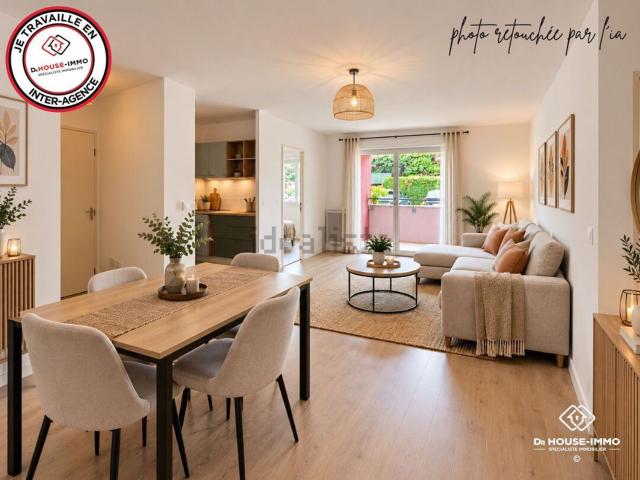 Appartement vente à Pichey, Mérignac