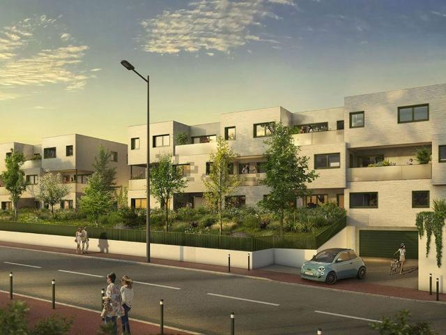 Appartement vente à La Glacière, Mérignac