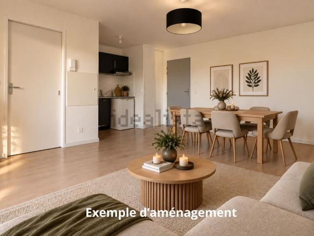 Appartement vente à La Glacière, Mérignac