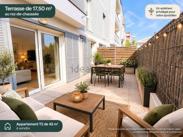 Appartement vente à La Glacière, Mérignac