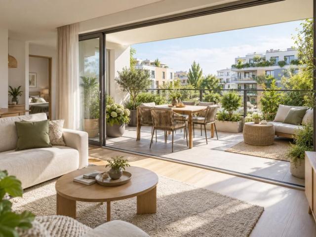Appartement vente à Bois de la Cote, Méry-sur-Oise