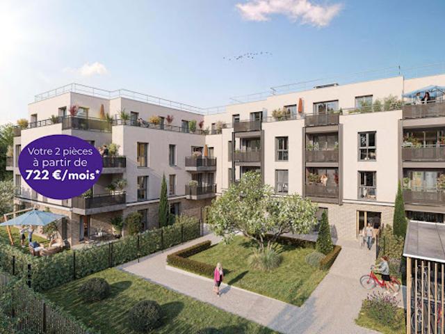 Appartement vente à Pontoise, Méry-sur-oise