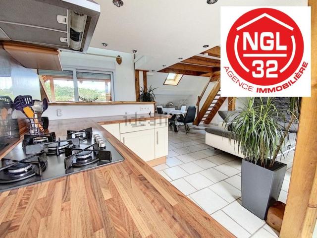 Appartement vente à Grésy, Mésigny