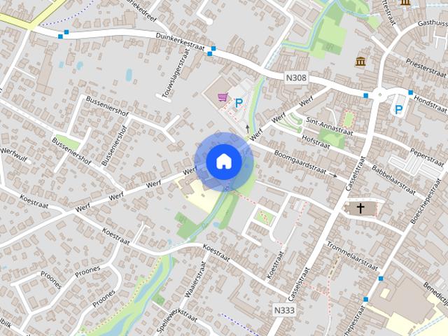 Appartement location à Poperinge, West-Vlaanderen