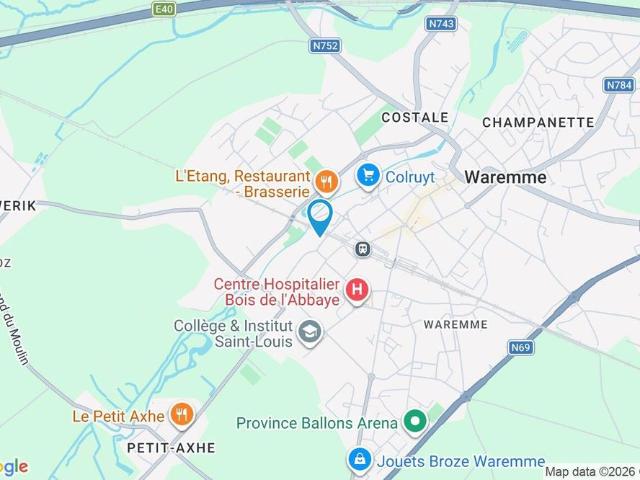 Appartement location à Waremme, Wallonie