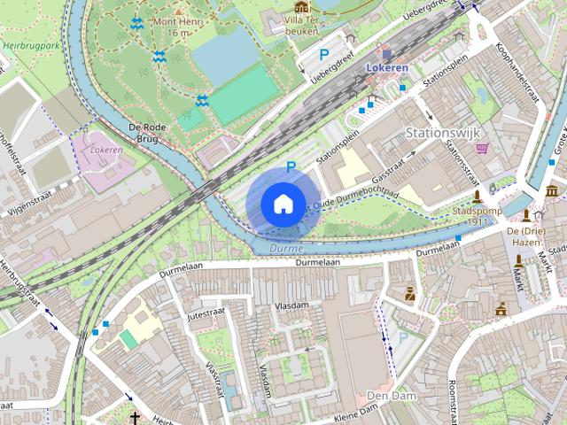 Appartement location à Lokeren, Oost-Vlaanderen