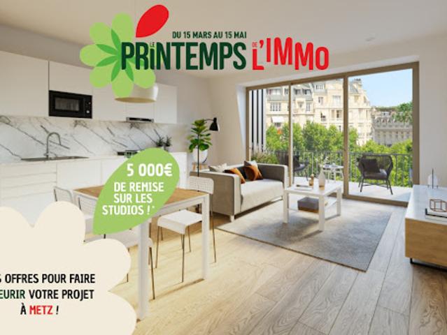 Appartement vente à Metz