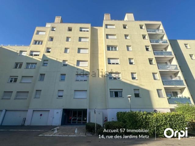 Appartement vente à Vallières-Les Bordes, Metz