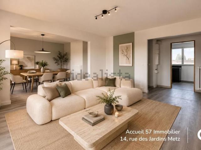 Appartement vente à Devant-les-Ponts, Metz