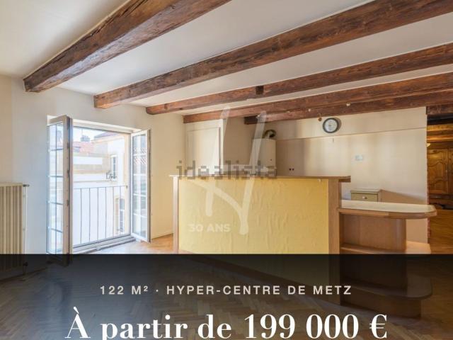 Appartement vente à Nouvelle Ville, Metz