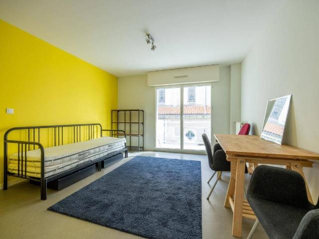 Studio location à Monselet, Nantes