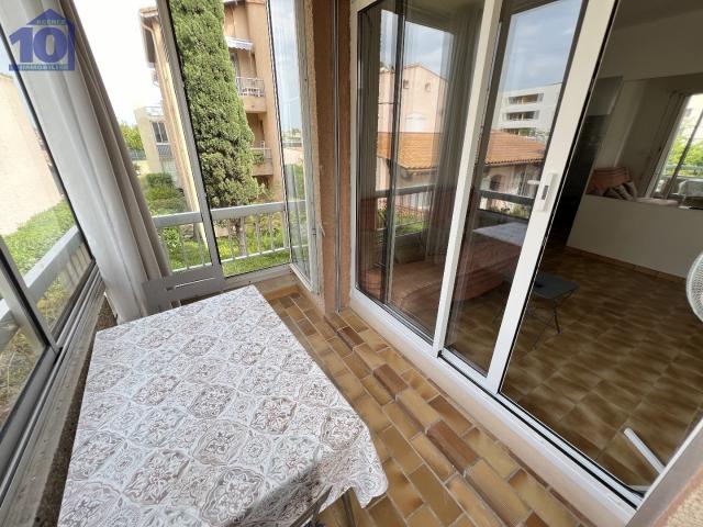 Appartement location à Béziers, Valras-plage