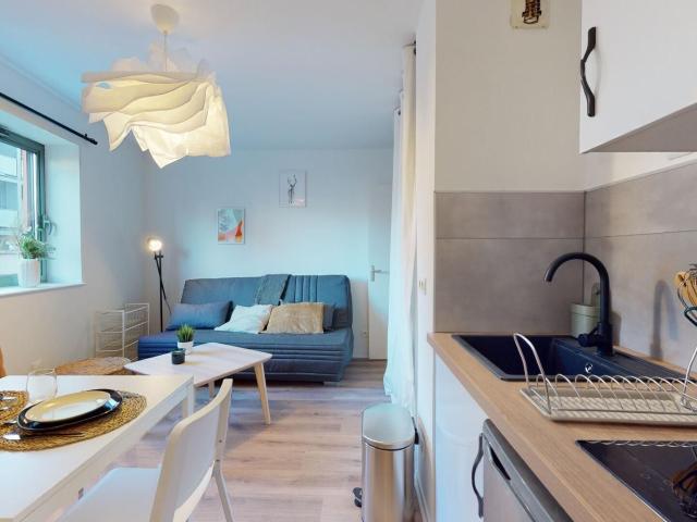Appartement location à Quartier Pasteur, Rouen
