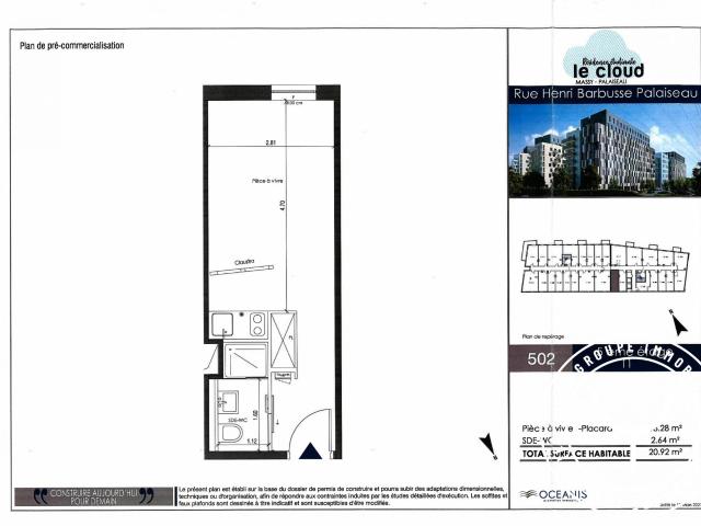 Appartement location à Palaiseau