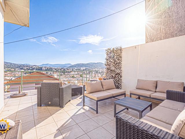 Appartement location à Nice