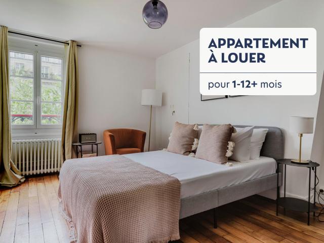 Appartement location à Paris, Île-de-France