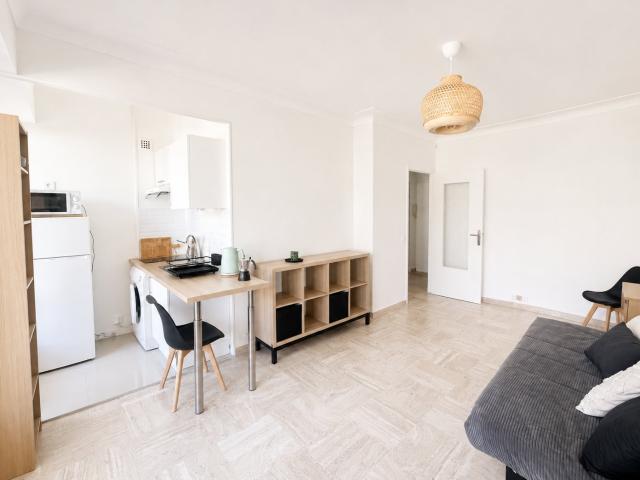 Appartement location à Nice