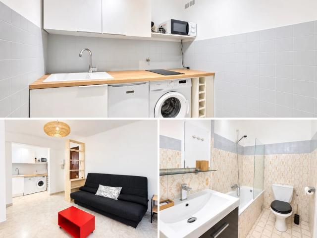 Appartement location à Vallon des Fleurs, Nice