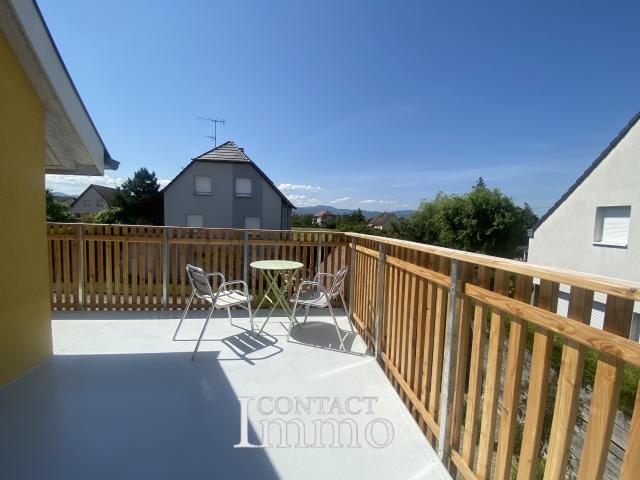 Appartement location à Colmar-Ribeauvillé, Houssen