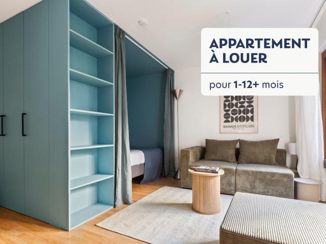 Appartement location à Paris, Île-de-France