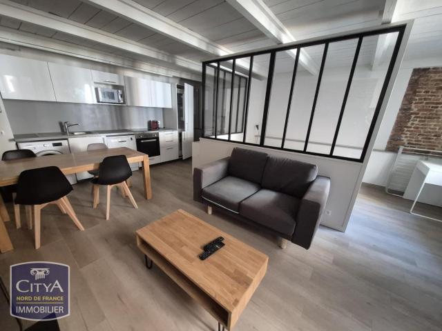 Appartement location à Lille