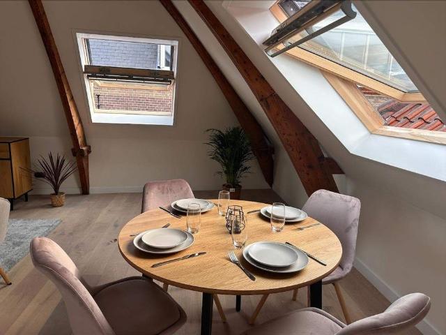 Appartement te huur in Binnenstad, Delft