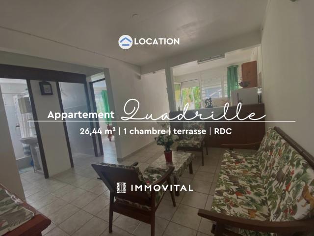 Appartement location à Guadeloupe