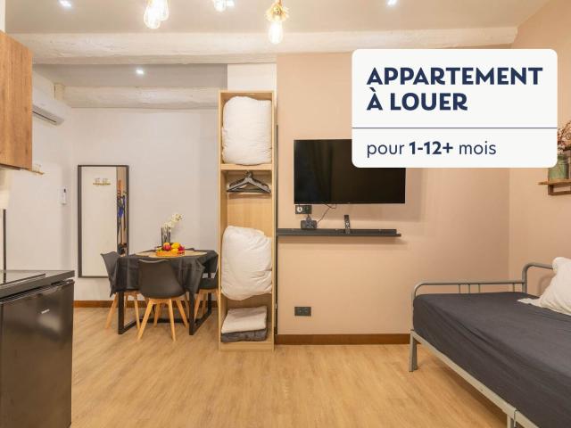 Appartement location à Marseille