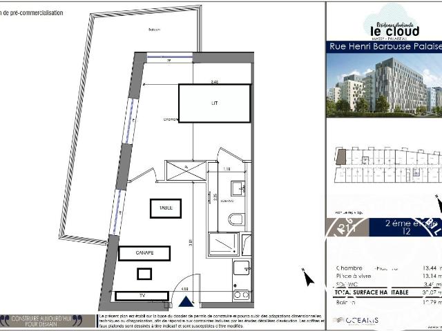 Appartement location à Palaiseau
