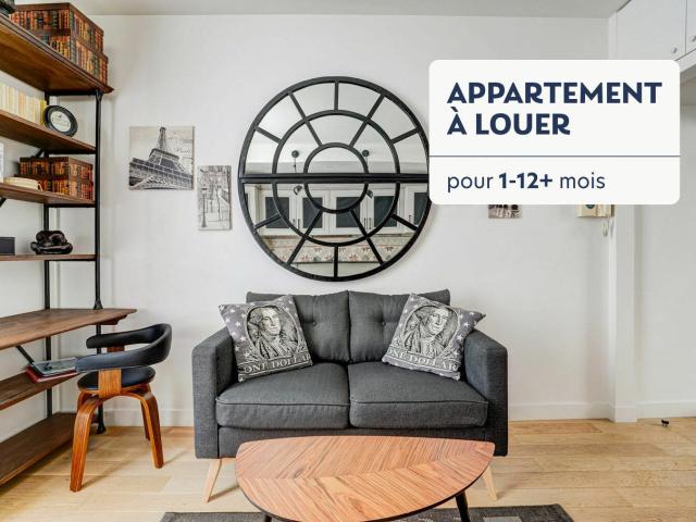 Appartement location à Paris, Île-de-France