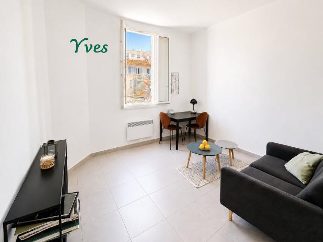 Appartement location à Marseille