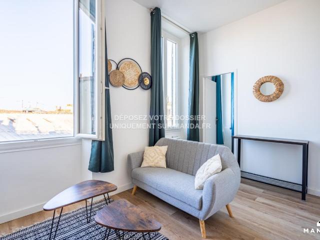 Appartement location à Marseille