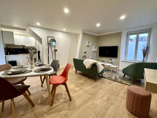 Appartement location à Fontainebleau, Château-landon