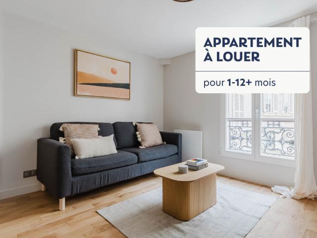 Appartement location à Paris, Île-de-France
