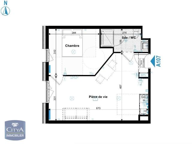 Appartement location à Metz