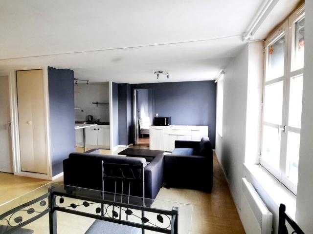 Appartement location à Quartier Gare / Jouvenet, Rouen
