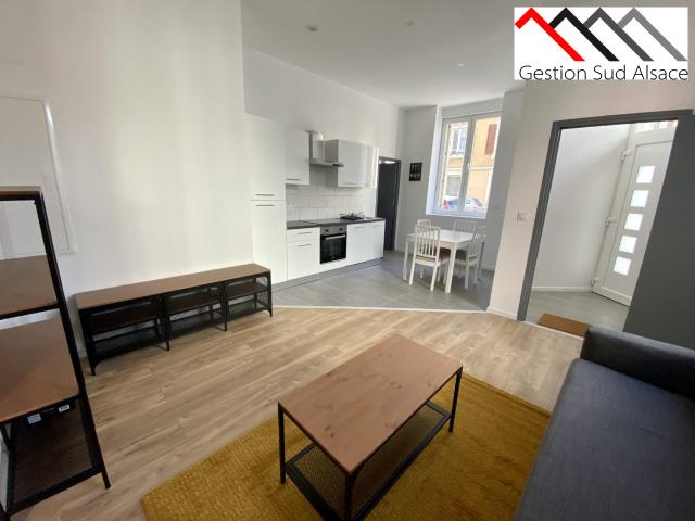 Appartement location à Mulhouse