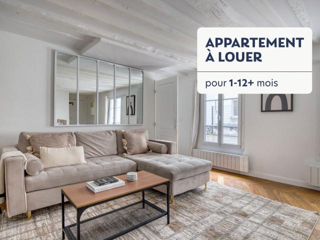 Appartement location à Paris, Île-de-France