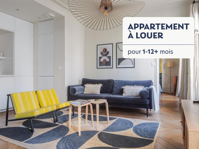 Appartement location à Paris, Île-de-France