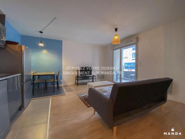 Appartement location à Nanterre