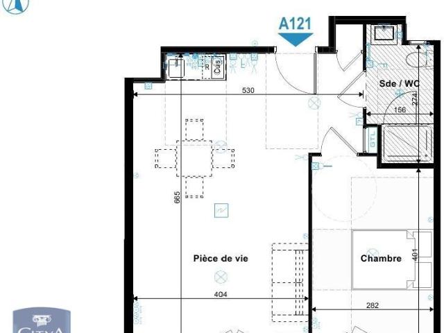 Appartement location à Metz