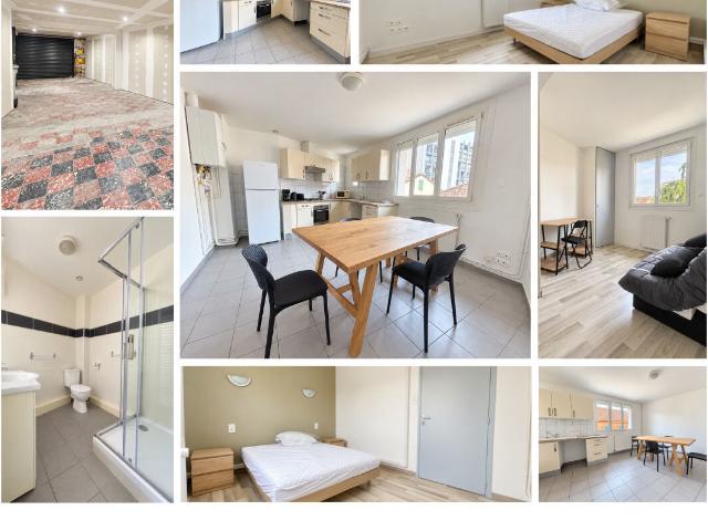 Appartement location à Faubourgs, Montauban