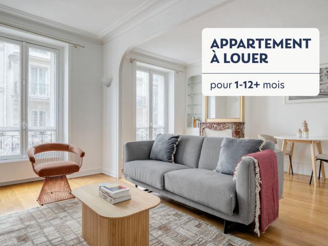 Appartement location à Paris, Île-de-France